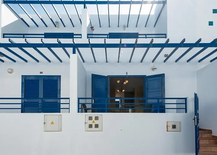 Modern Beach House In Famara