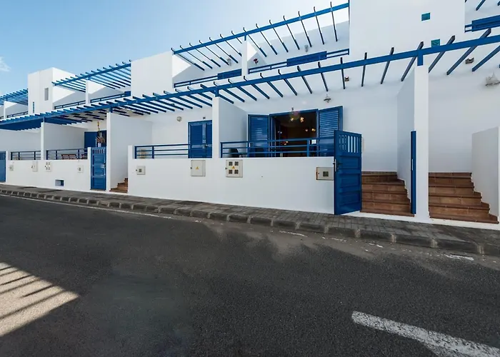 Modern Beach House In Famara